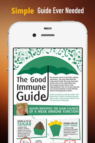 How to Restore Your Immune System:Plan，Treat Autoimmune Disease screenshot 2