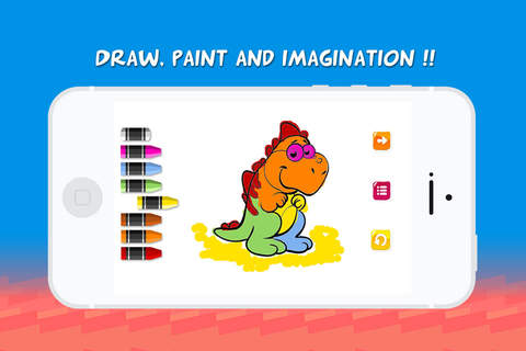 Coloring Book Cartoon For Kids Game Episode 1 screenshot 3