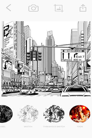 ComicPic Change photo to comic screenshot 2