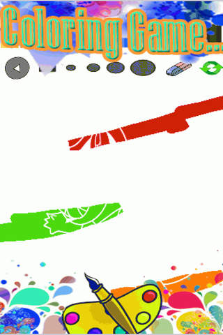 Paint For Kids Game pokemon Edition screenshot 2