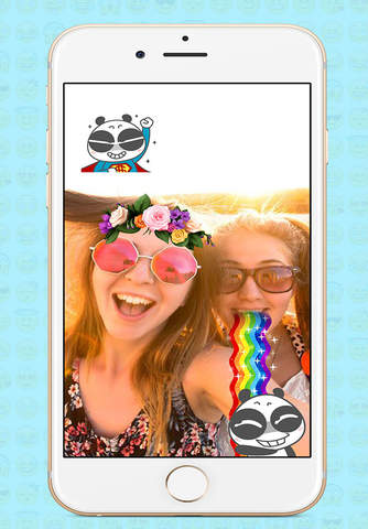 Stickers For WhatsApp - Filters Snap Face Swap screenshot 4