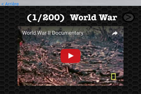 World War II - FREE |  Amazing 201 Videos and 100 Photos | Watch and learn about ww1 screenshot 3