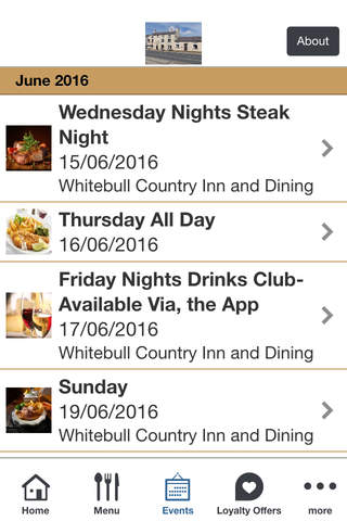 White Bull Country Inn & Dining screenshot 3