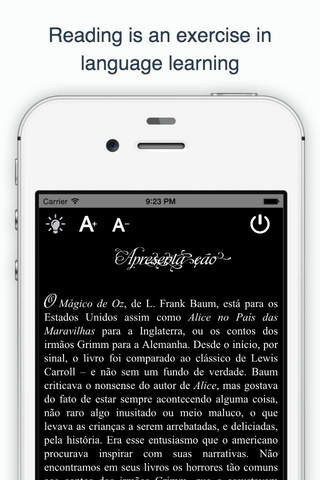 Portuguese Reading Audio Books screenshot 4