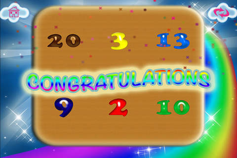 123 Wood Puzzle Match Game Play & Learn screenshot 3