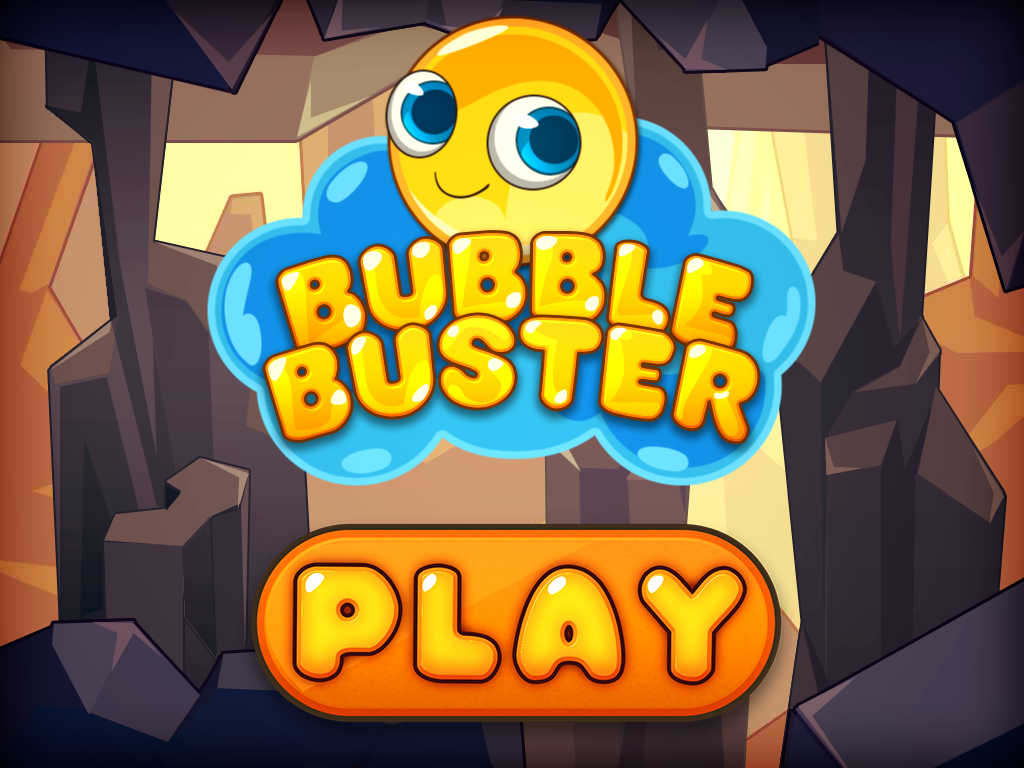 buster bubbles arcade game