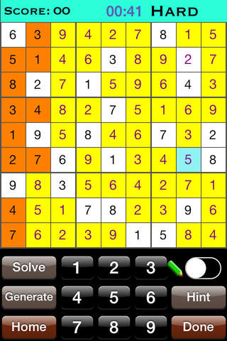 SimplySudoku- Free Sudoku Game!! screenshot 3