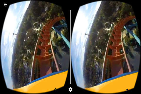 L.A. Coaster - Virtual Reality VR 360 screenshot 2