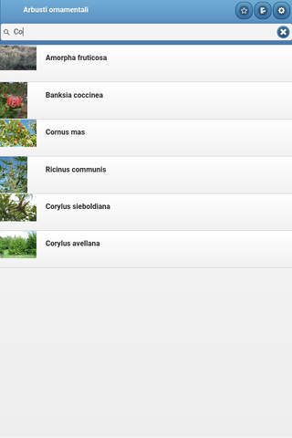 Ornamental shrubs screenshot 4