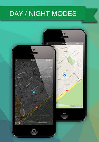 Skopje, Macedonia Offline GPS : Car Navigation screenshot 2
