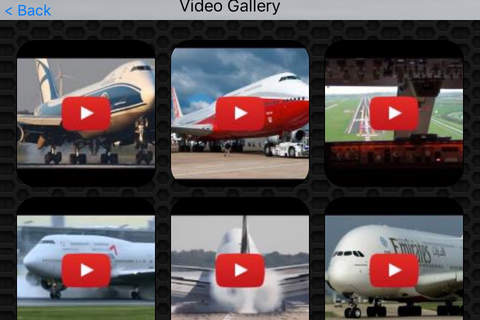 Great Aircrafts - Boeing 747 Edition Photos and Video Galleries screenshot 2