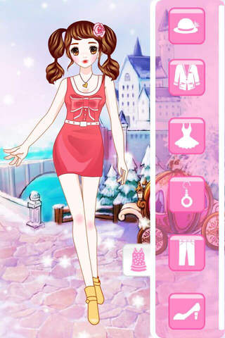 My Summer Princess - Fashion Dressup Story, Girl Game screenshot 3