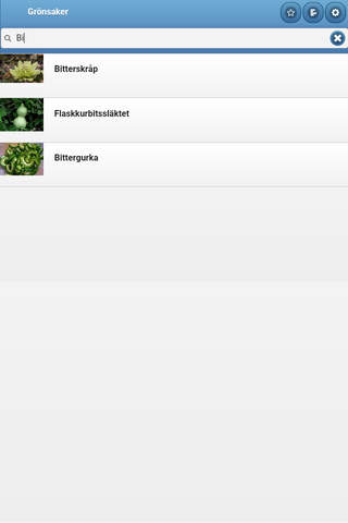 Directory of vegetables screenshot 4