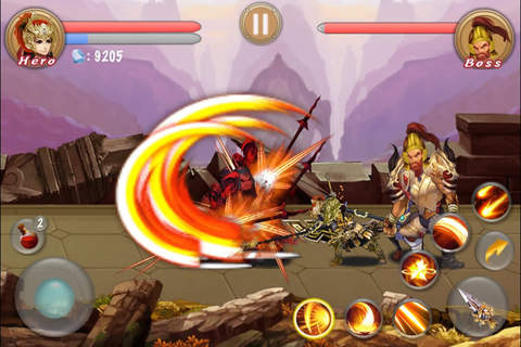 Clash Of Power -- Action RPG screenshot 4