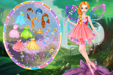 Fairy Pregnant Mommy SPA - Beauty Makeup/Perfect Changes screenshot 3