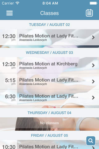 Pilates Motion screenshot 3