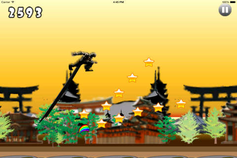 Angry Jumper Ninja Pro - twister game screenshot 4