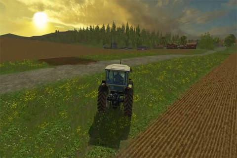 UK Tractor Simulator 2016 - Real Highway Farm Driver screenshot 2
