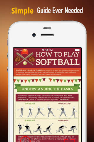 How to Play Softball: Tips and Tutorial screenshot 2