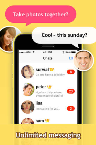 InMessage: Meet, Chat, Date screenshot 3