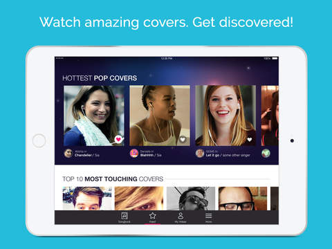 Screenshots of Free Karaoke! Sing karaoke on YouTube with Yokee for iPad