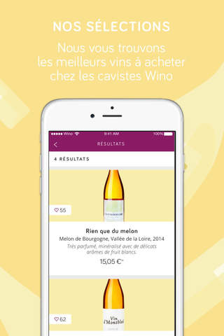 Wino - Trouver le bon vin screenshot 4