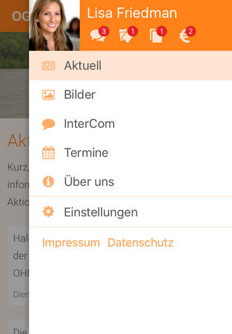 DLRG Oppenheim screenshot 2