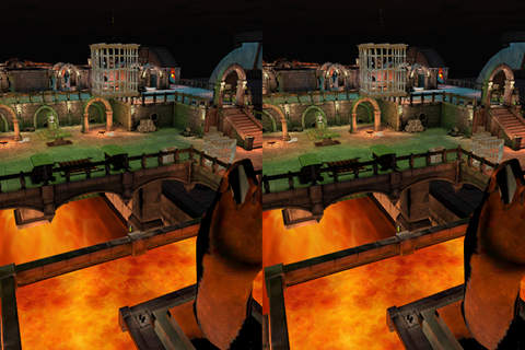 VR Haunted Dungeon House Simulator 3D Free screenshot 2