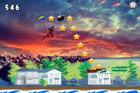 A Legendary Cool Girl Jumps - Funny Jump Go Game screenshot 4