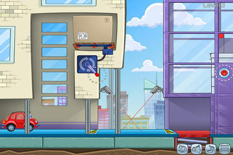 Wheely — Action Physics Puzzle Game screenshot 3