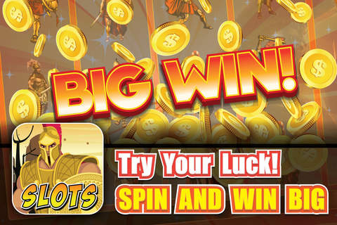 Legends of Sparta Slots - Play Free Casino Slot Machine! screenshot 3