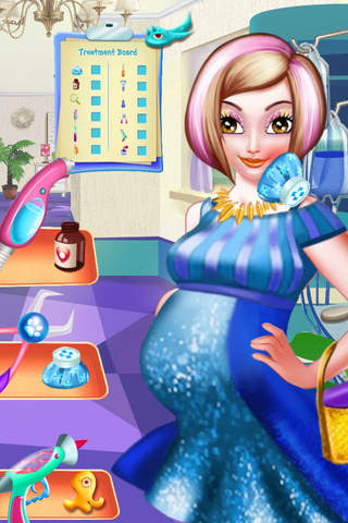 Fashion Beauty Dental Crisis - Mommy Surgeon Salon/Celebrity Teeth Operation Games screenshot 3