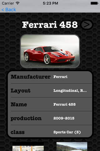 Great Ferrari Collection Photos and Videos FREE screenshot 3