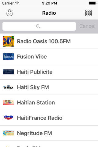 Radio Haiti Stations - Best live, online Music, Sport, News Radio FM Channel screenshot 2