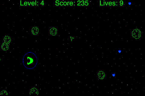 Earth Defender HD - Protect our home planet from the aliens, classic arcade game screenshot 2