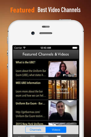 (UBE)Uniform Bar Exam:Uniform Bar Exam Prep Manual with Glossary screenshot 3