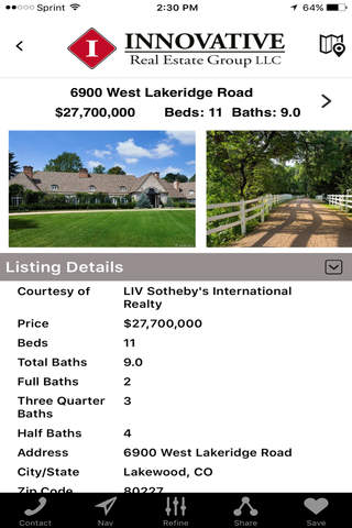 Innovative Real Estate Home Search screenshot 4