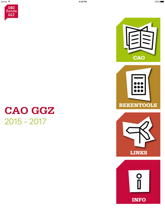 App Shopper CAO GGZ (Reference)