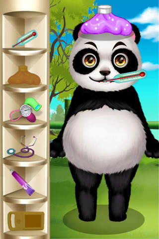 Doctor And Panda Baby - Jungle Resort/Pregnancy Pets Diary screenshot 2