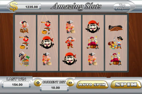 Hot Hot Hot Big Sharker Slot Machine - Play Amazing Jackpot screenshot 3