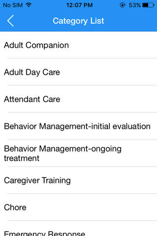 Health Homecare App @ CSG screenshot 2