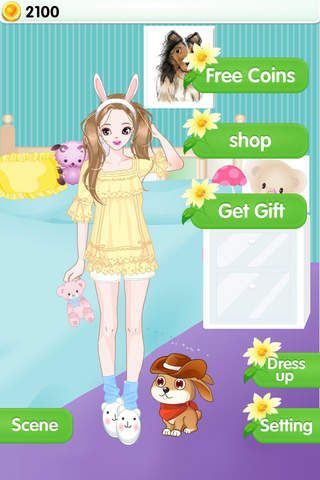 Princess Cherry - Pajama Party screenshot 4