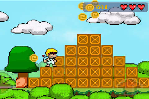 Super Splashy Cupid Racing - Sky Safari screenshot 2