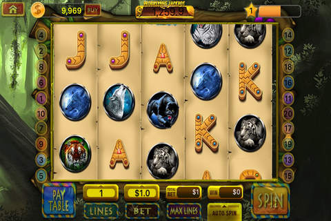 Jungle Slots - All in One Casino, Big Win Jackpot on iPhone & iPad screenshot 3