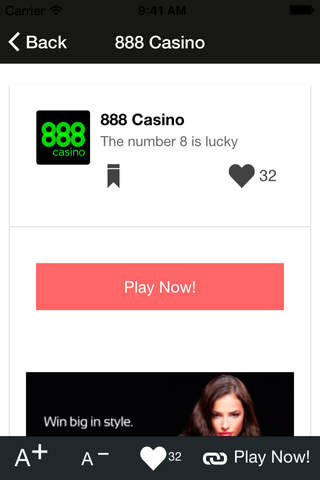 Best Real Money Casino and no deposit Online Casinos Reviews screenshot 4