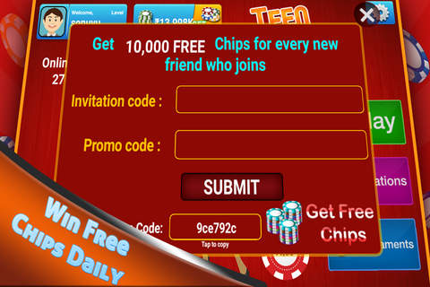 Teen Patti - Indian 3 Patti Free Game screenshot 2