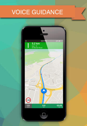 Dallas, TX Offline GPS : Car Navigation screenshot 4