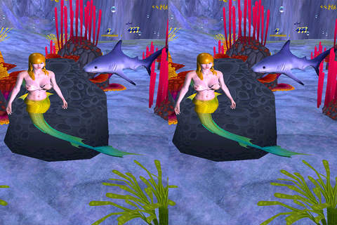 VR Beautiful Mermaid Princess Simulator: Explore Magical Underwater World Pro screenshot 3