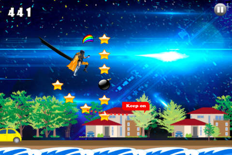 A Extreme Jumps In Space - Super Cool Jumping Game screenshot 3