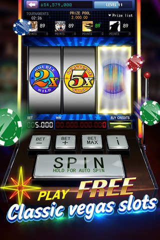 777 Slots -Free Classic Slot, Real Casino Game in Vegas screenshot 3